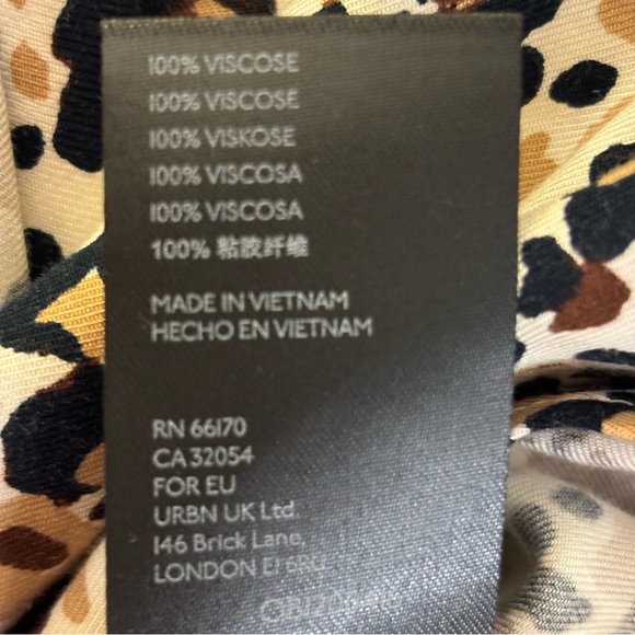 Anthro Maeve Katia Ruffled Long sleeve Button Down Size 0 - Picture 7 of 11